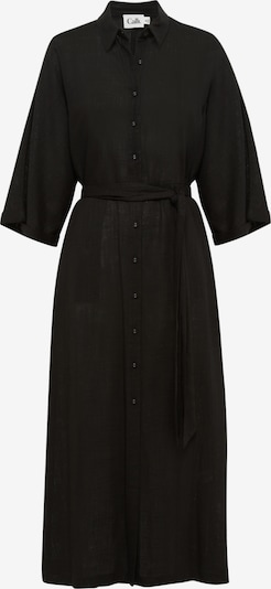 Calli Skjortklänning 'GRETANA' i svart, Produktvy