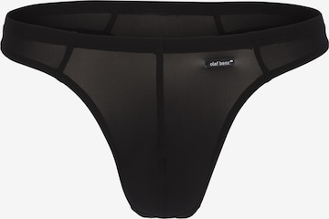 Olaf Benz String ' RED0965 Ministring ' in Schwarz: Vorderseite