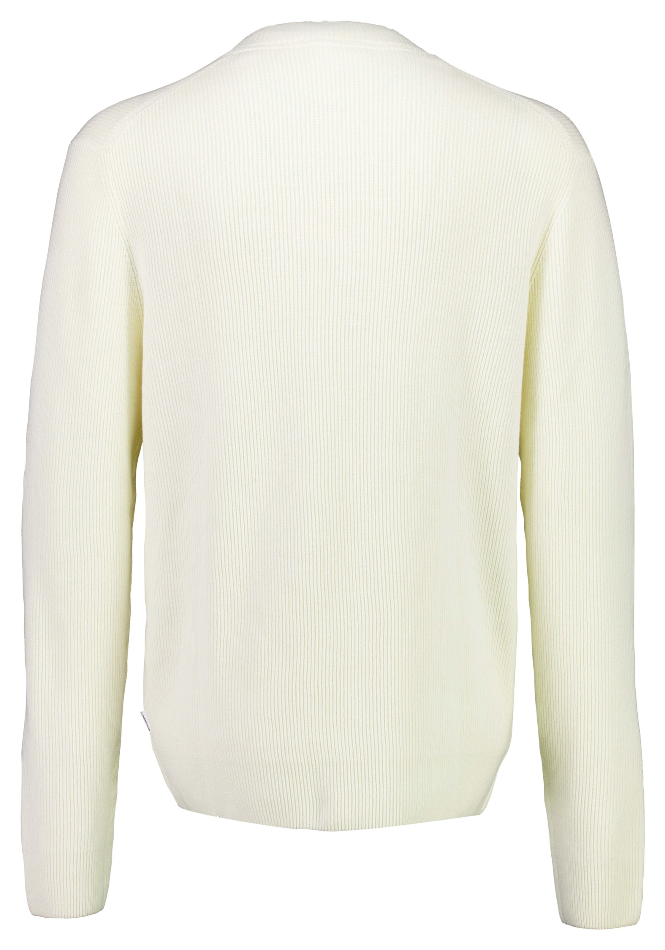 Lindbergh Knit Cardigan in White