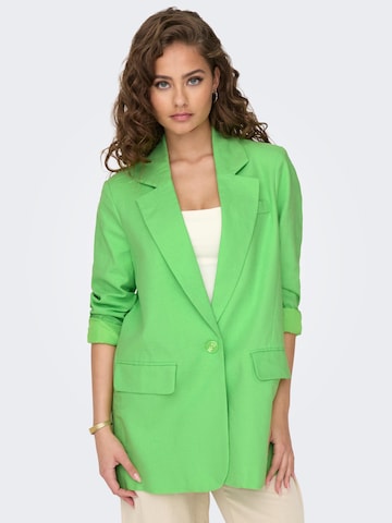 Blazer 'Lana' ONLY en vert : devant