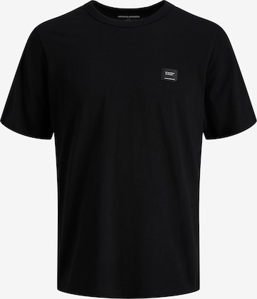 Jack & Jones Plus - Camiseta en negro: frente