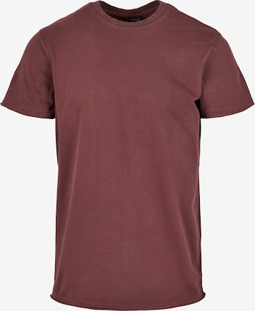 Urban Classics Regular Fit T-Shirt in Rot: predná strana