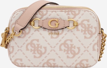 Sac à bandoulière 'Izzy' GUESS en rose : devant