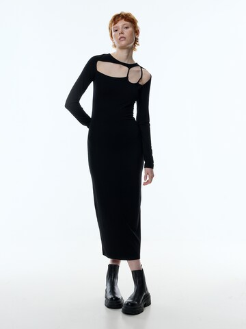 EDITED Dress 'Yamila' in Black: front