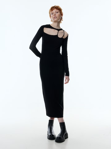 EDITED Dress 'Yamila' in Black: front