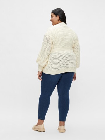 EVOKED Knit Cardigan 'Liomy' in Beige