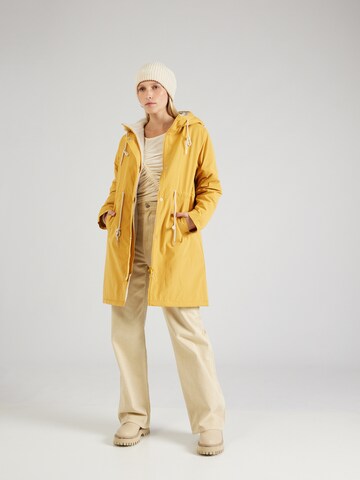 ABOUT YOU Between-Season Jacket 'Freya' in Yellow