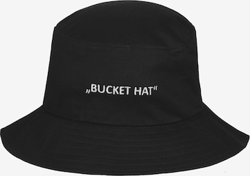 Mister Tee Hat in Black: front