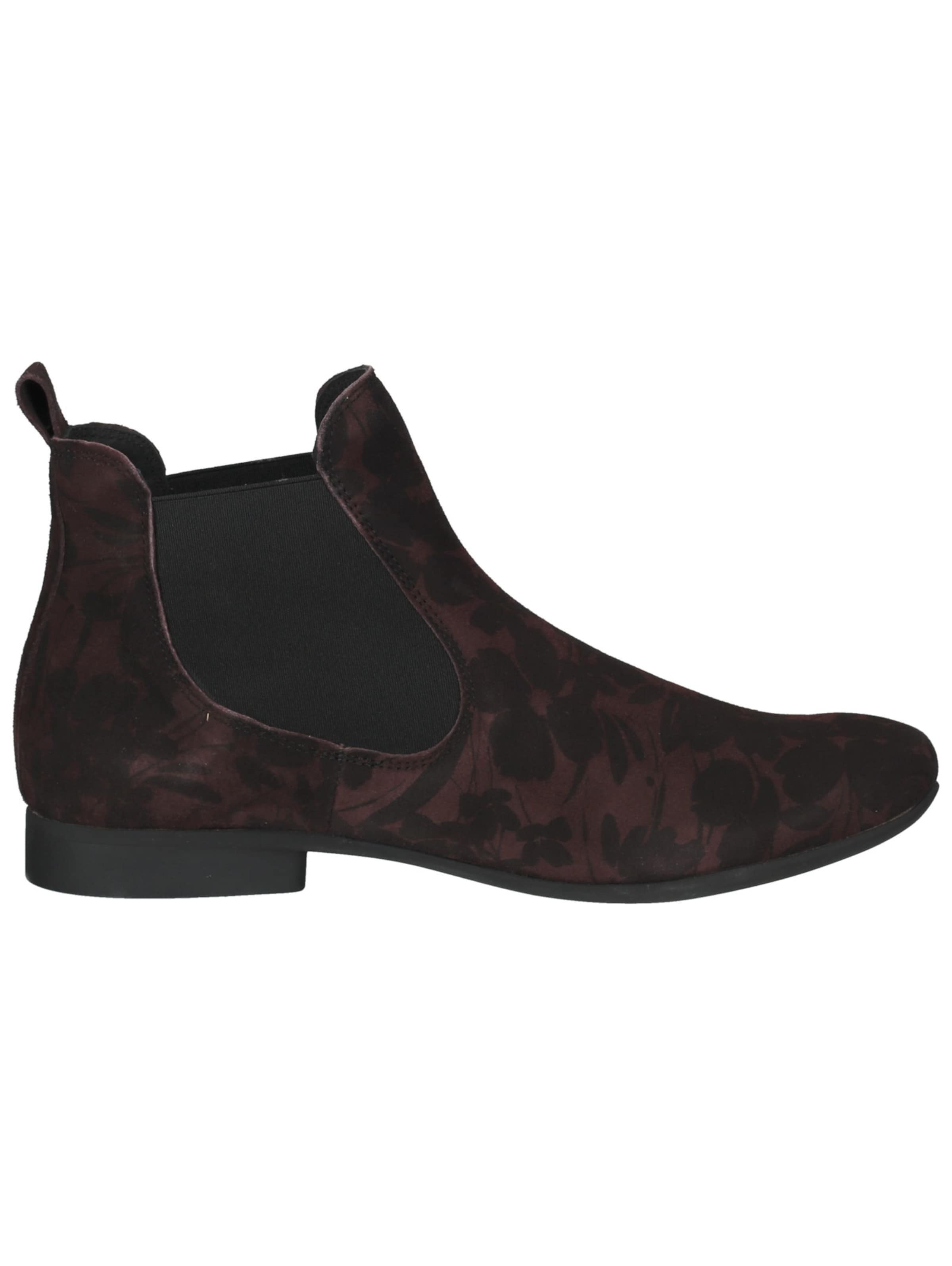 Chelsea Boots THINK! en rouge