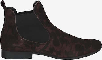 THINK! Chelsea Boots in Red