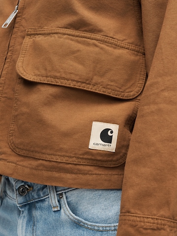 Carhartt WIP Преходно яке 'Prescott' в кафяво