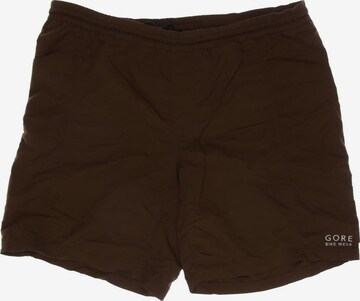 GORE WEAR Shorts in 34 in Brown: front