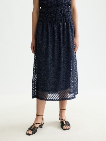 SCOTCH & SODA Φούστα σε μπλε: μπροστά