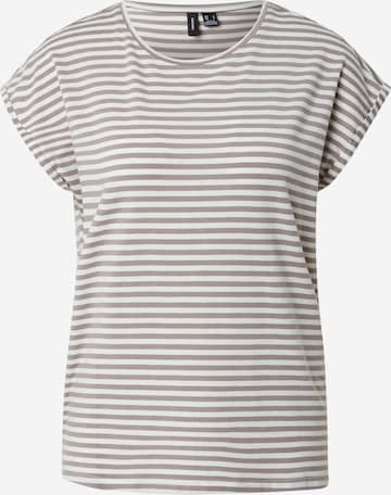 T-shirt 'VMAVA' Aware en gris : devant