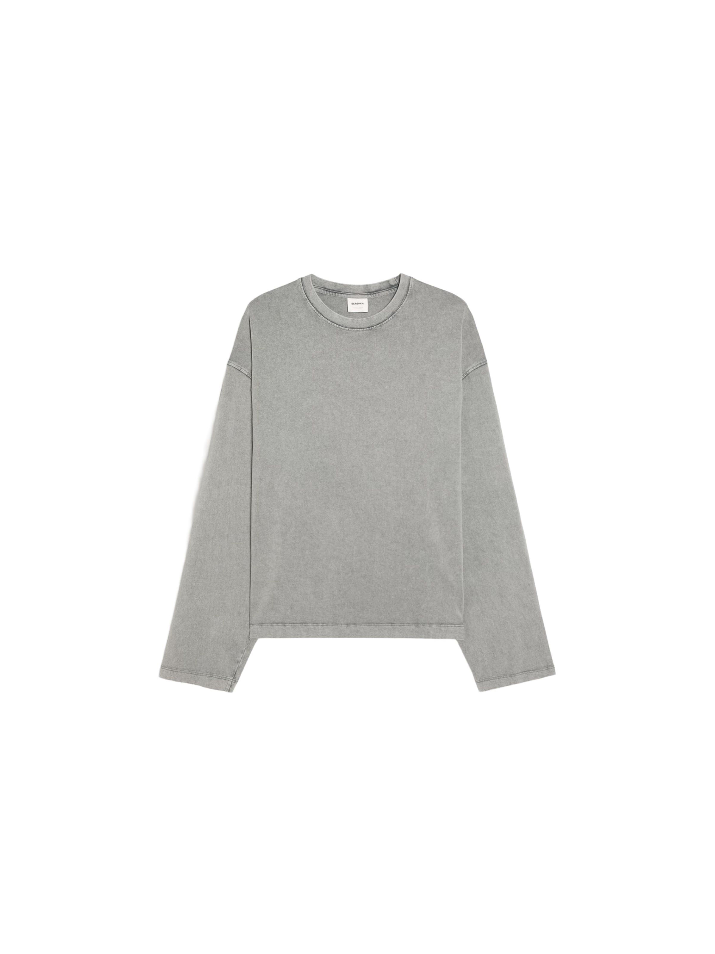 Bershka Bluser & t-shirts i grå: forside