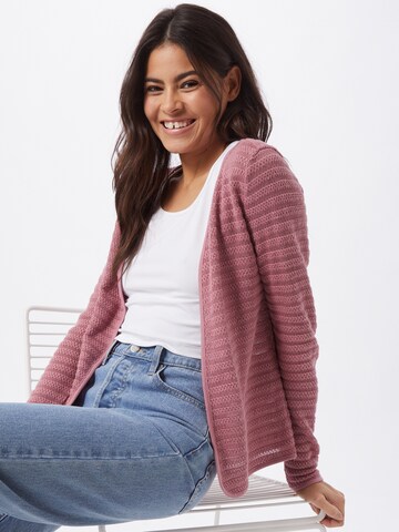 ONLY Knit cardigan 'ONLCrystal' in Pink