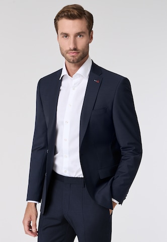 ROY ROBSON Slim fit Suit in Blue: front