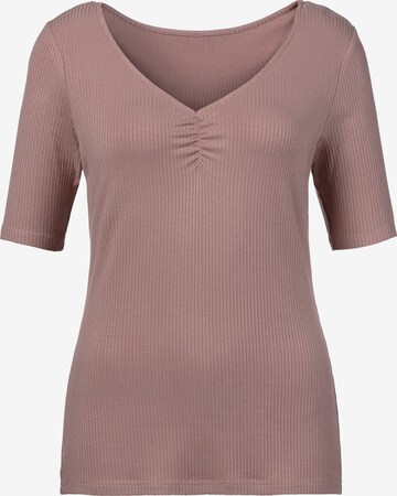 LASCANA Shirt in Lila