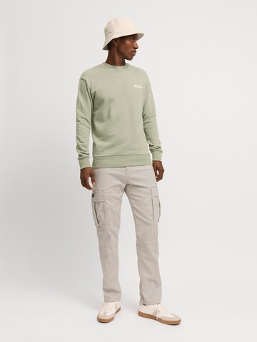 Loosefit Pantalon cargo 'JPSTKANE JONNIE' JACK & JONES en gris