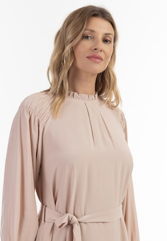 Robe Usha en beige