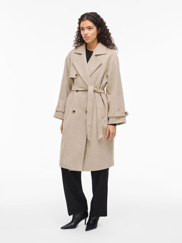VILA Overgangsfrakke i beige