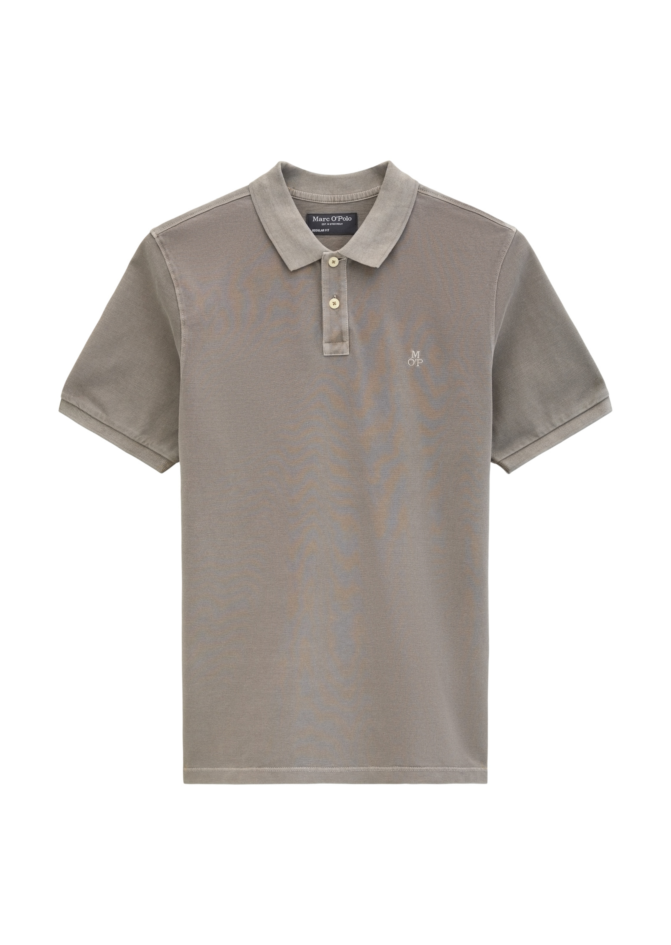 Marc O'Polo Shirt in Grey: front