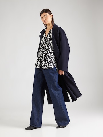 Emily Van Den Bergh Bluse in Schwarz