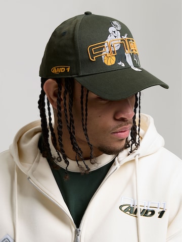 AND1 - Gorra 'And1 Head In The Game 5' en verde