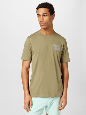 T-Shirt 'Pacific' O'NEILL en vert : devant