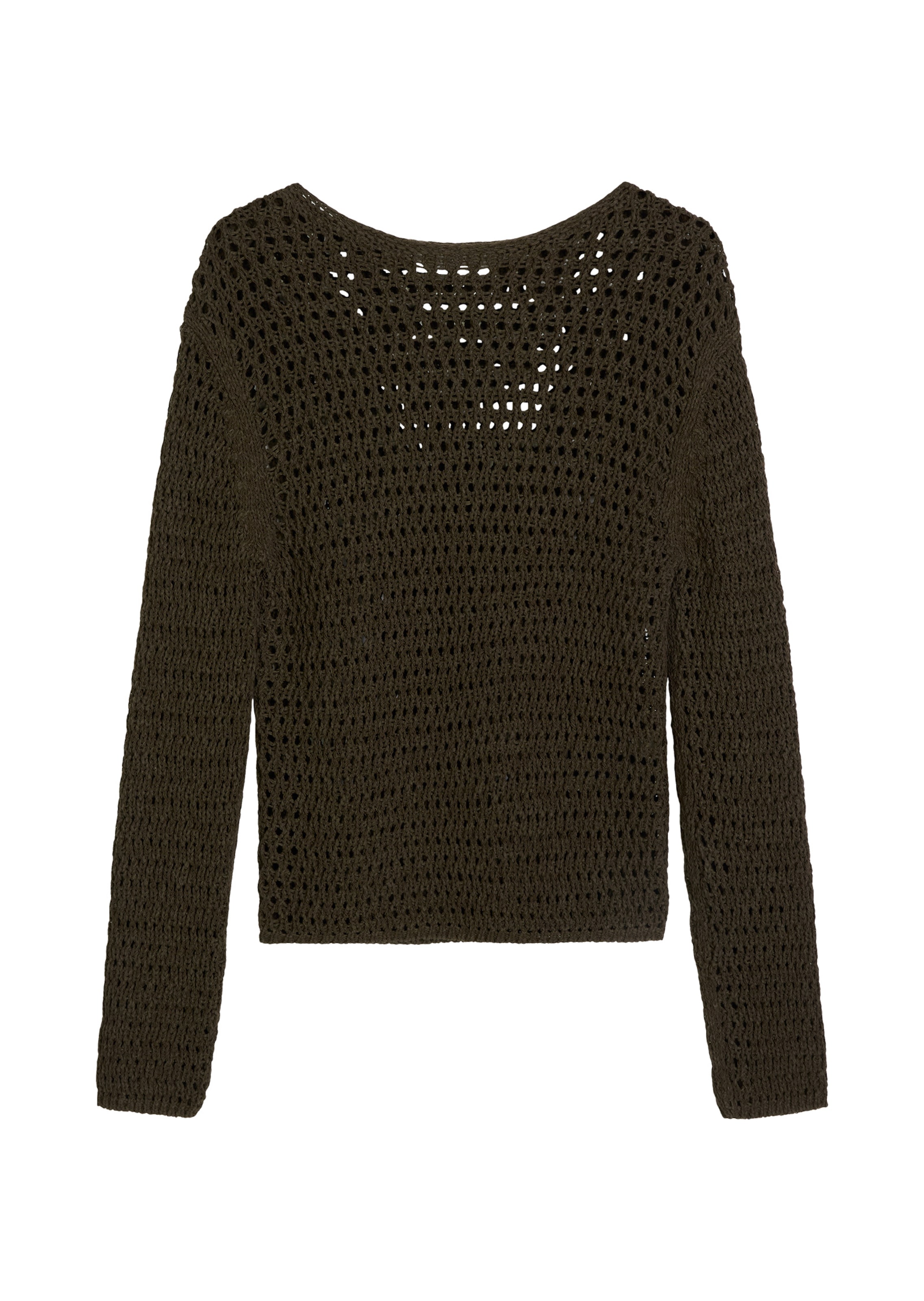 Marc O'Polo Pull-over en XXS en olive, Vue avec produit