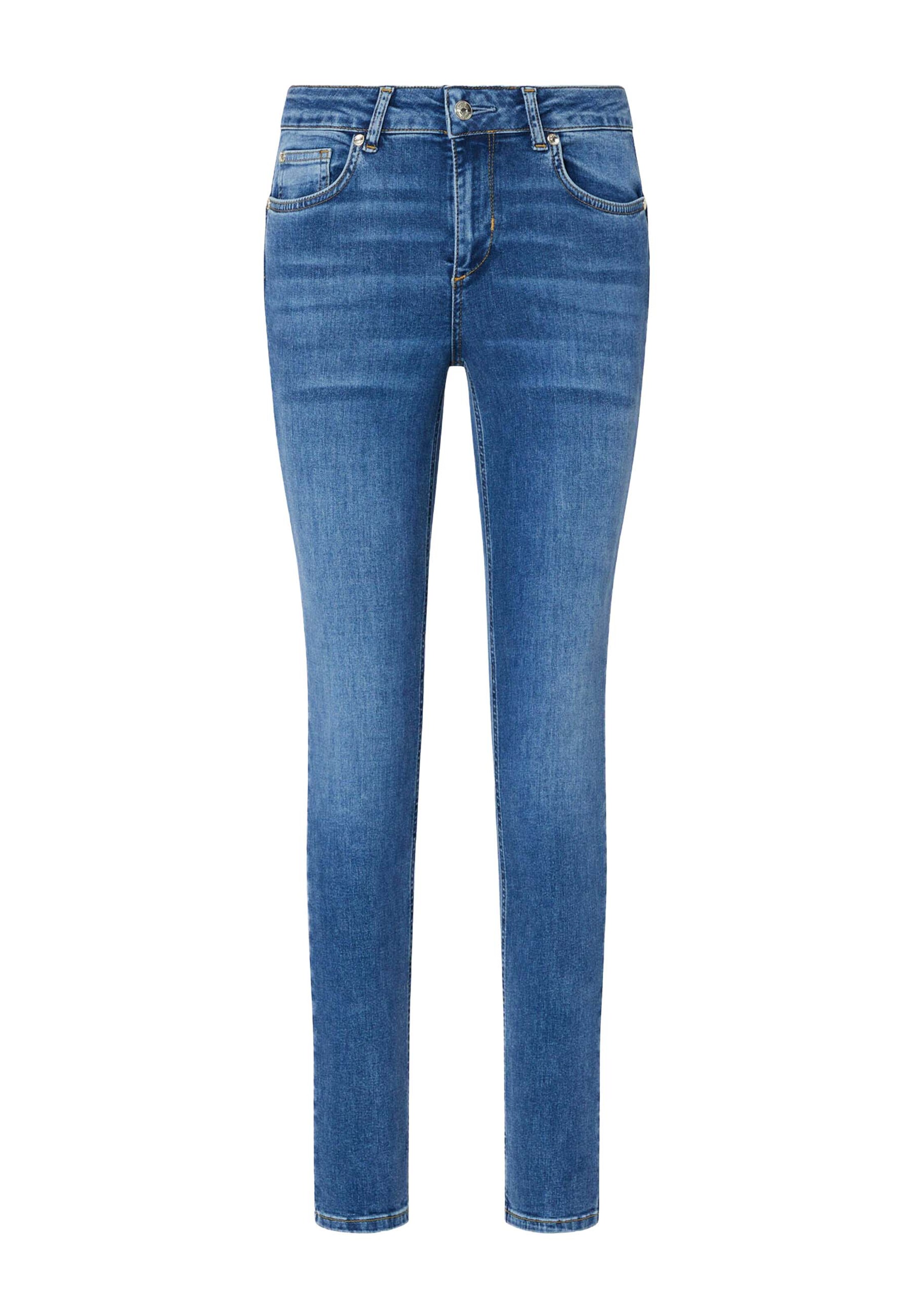 Skinny Jeans 'DIVINE' di Liu Jo in blu: frontale
