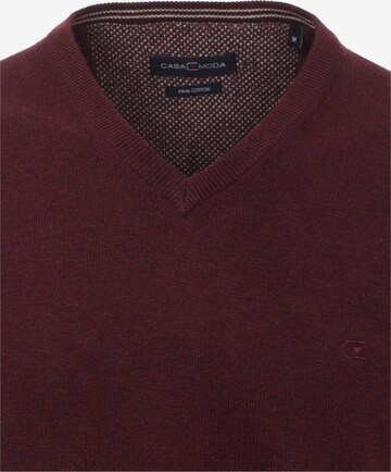 CASAMODA Sweater in Red