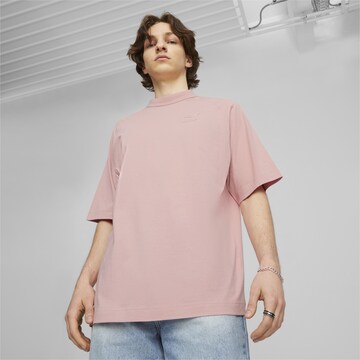 PUMA Funktionsshirt 'CLASSICS' in Pink: predná strana
