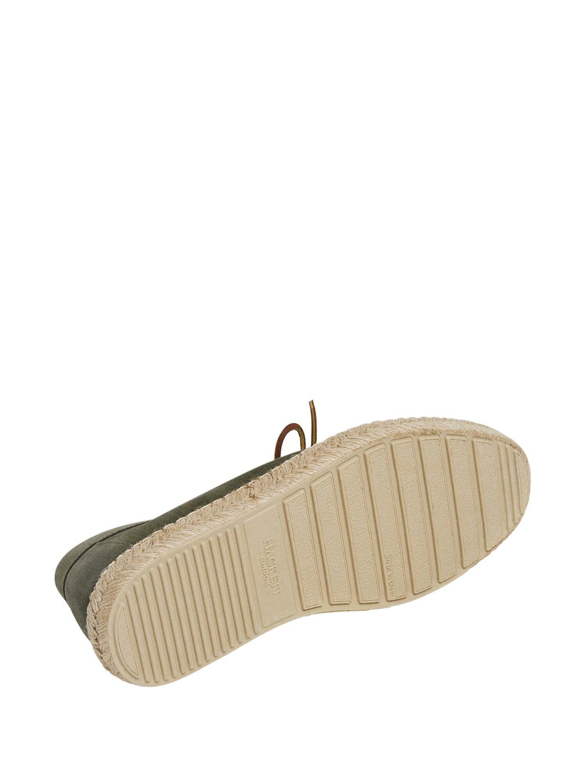 Hackett London Espadrilles 'Altea' in Green