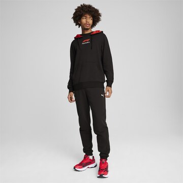 PUMA Sweatshirt 'F1' in Schwarz