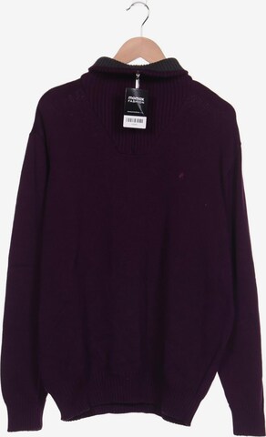 Ragman Sweater & Cardigan in XL in Purple: front