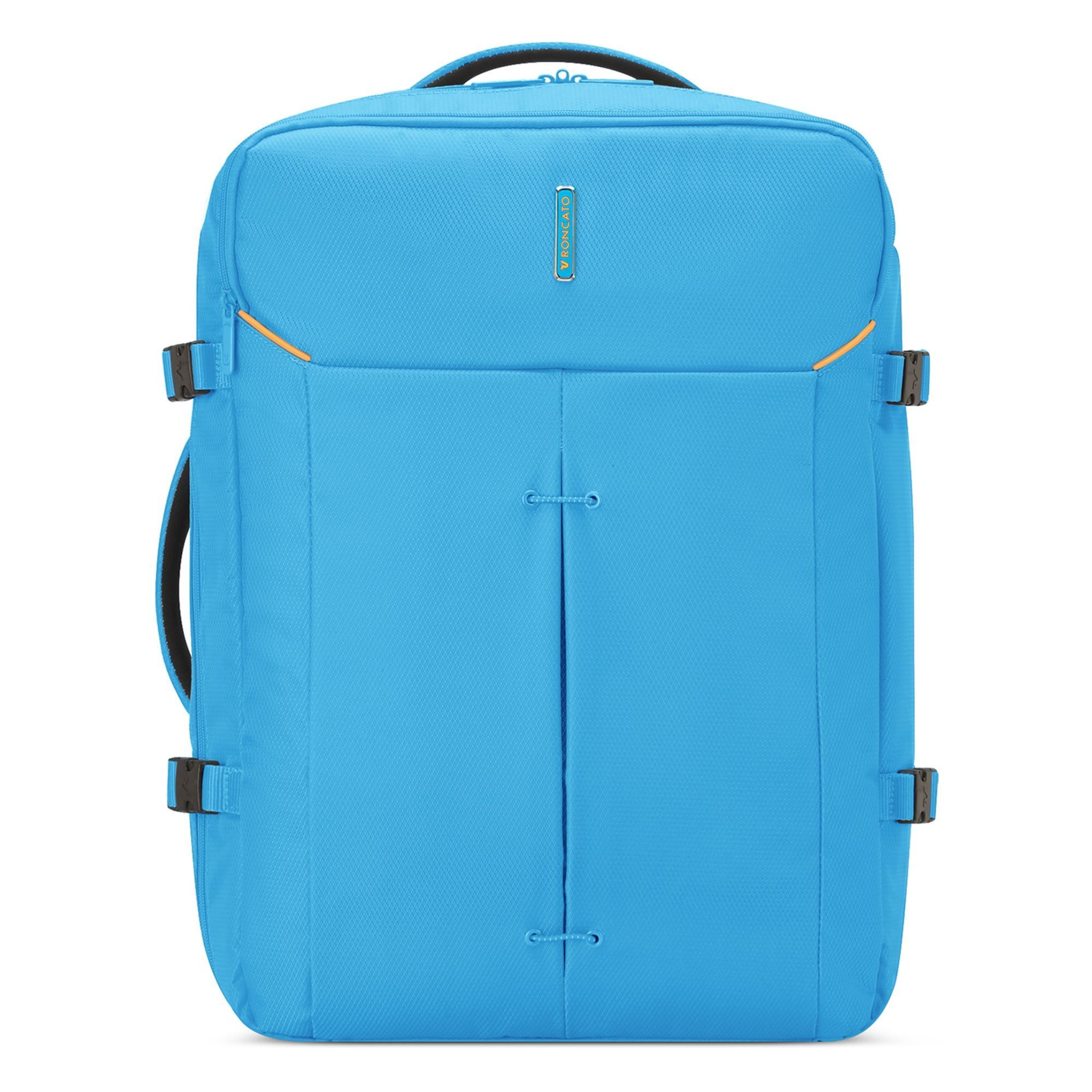 Roncato Backpack in Blue: front