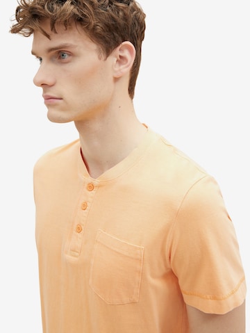 TOM TAILOR Shirt in Oranje