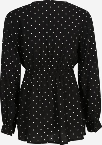 MAMALICIOUS Blouse 'SINEM' in Black