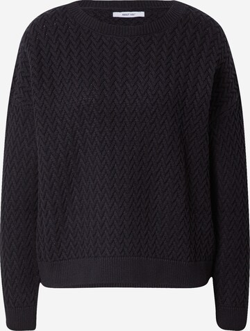 ABOUT YOU Sweater 'Layla' in Black: front