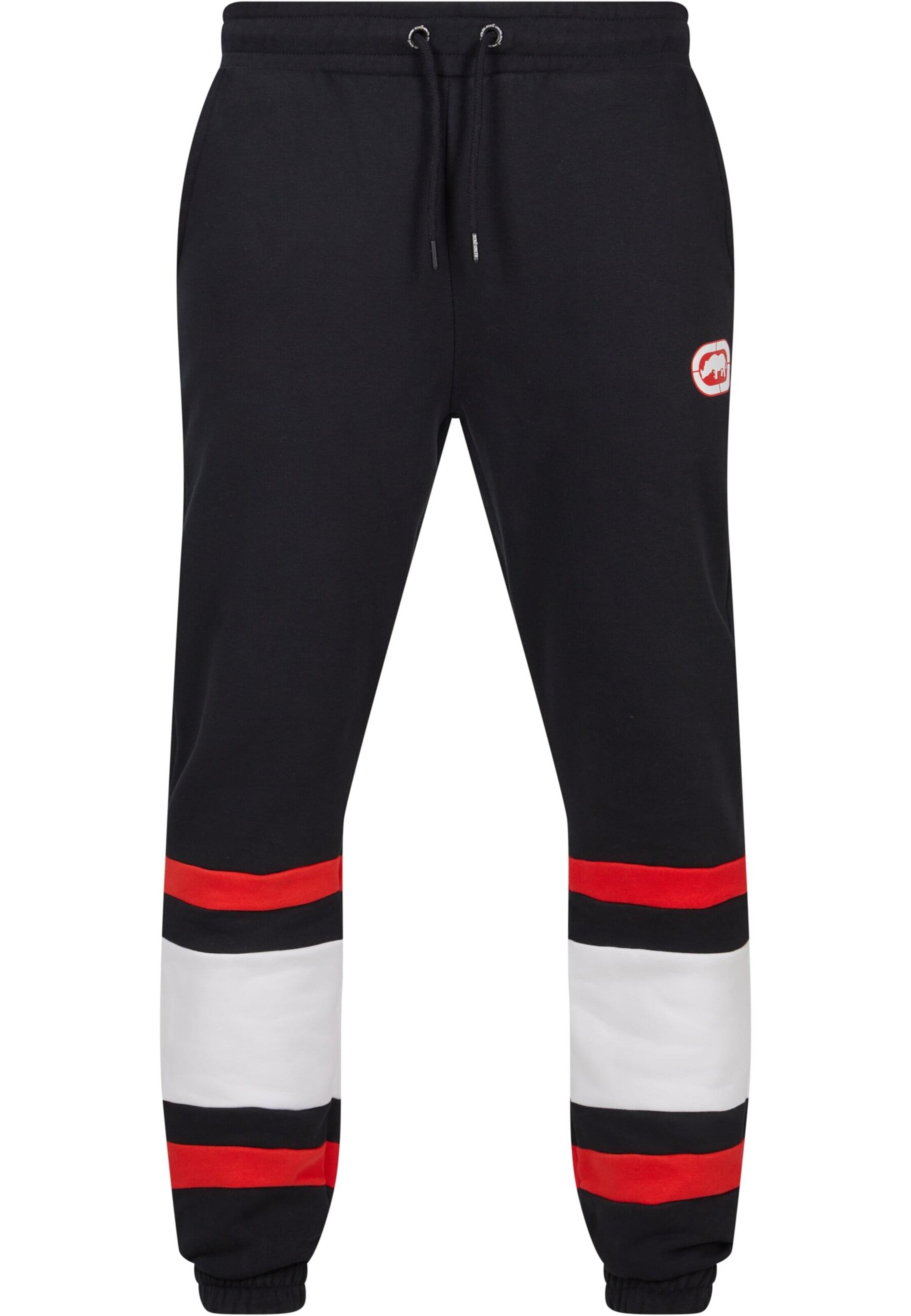 regular Pantaloni sportivi di Ecko Unlimited in nero: frontale