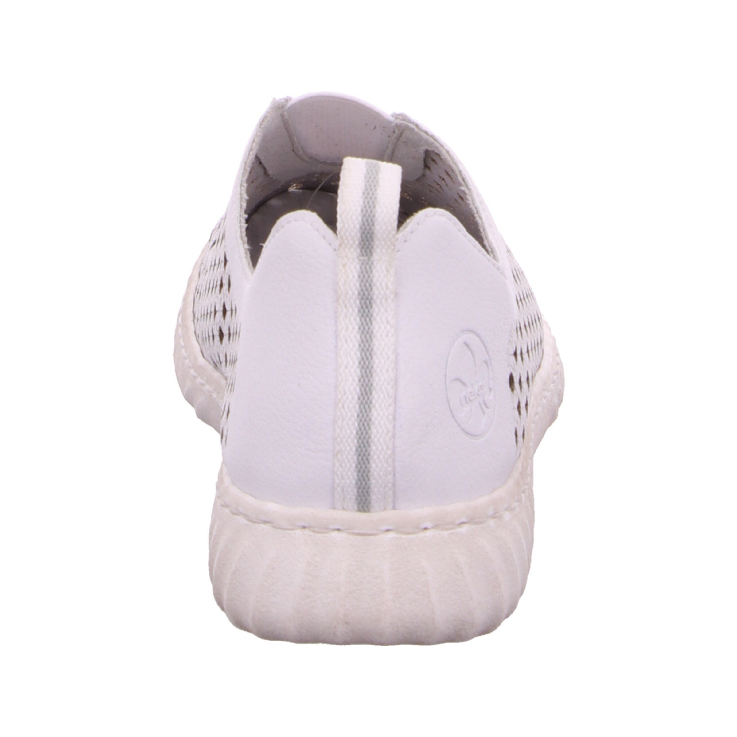 Rieker Classic Flats in White