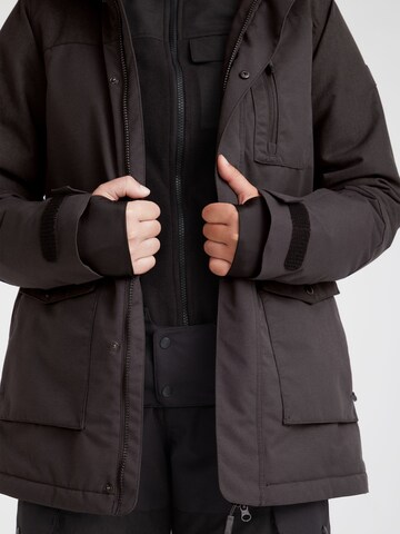 O'NEILL Zunanja jakna 'Utility' | črna barva
