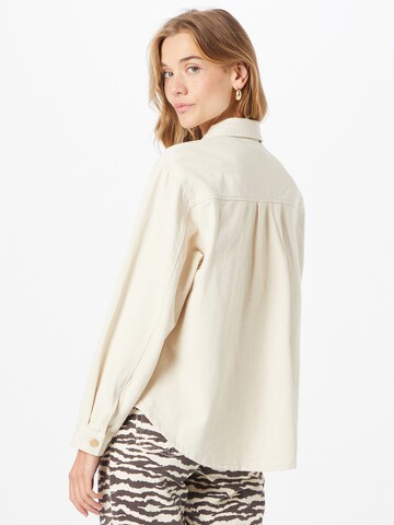 VERO MODA Blouse 'Meagen' in Beige