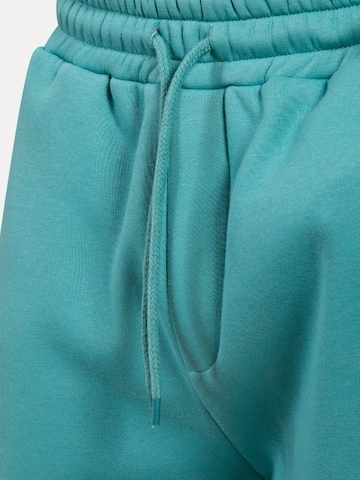 Smilodox Tapered Ilyas Casual Classic Pants in Blau