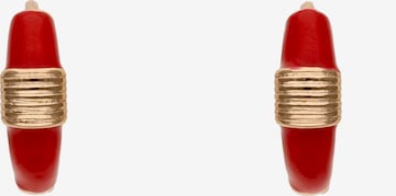 faina - Brincos em ouro: frente