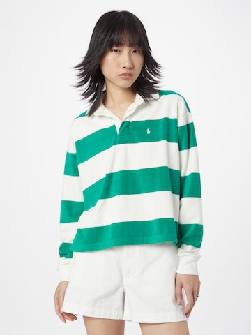 Polo Ralph Lauren Shirt in Green: front