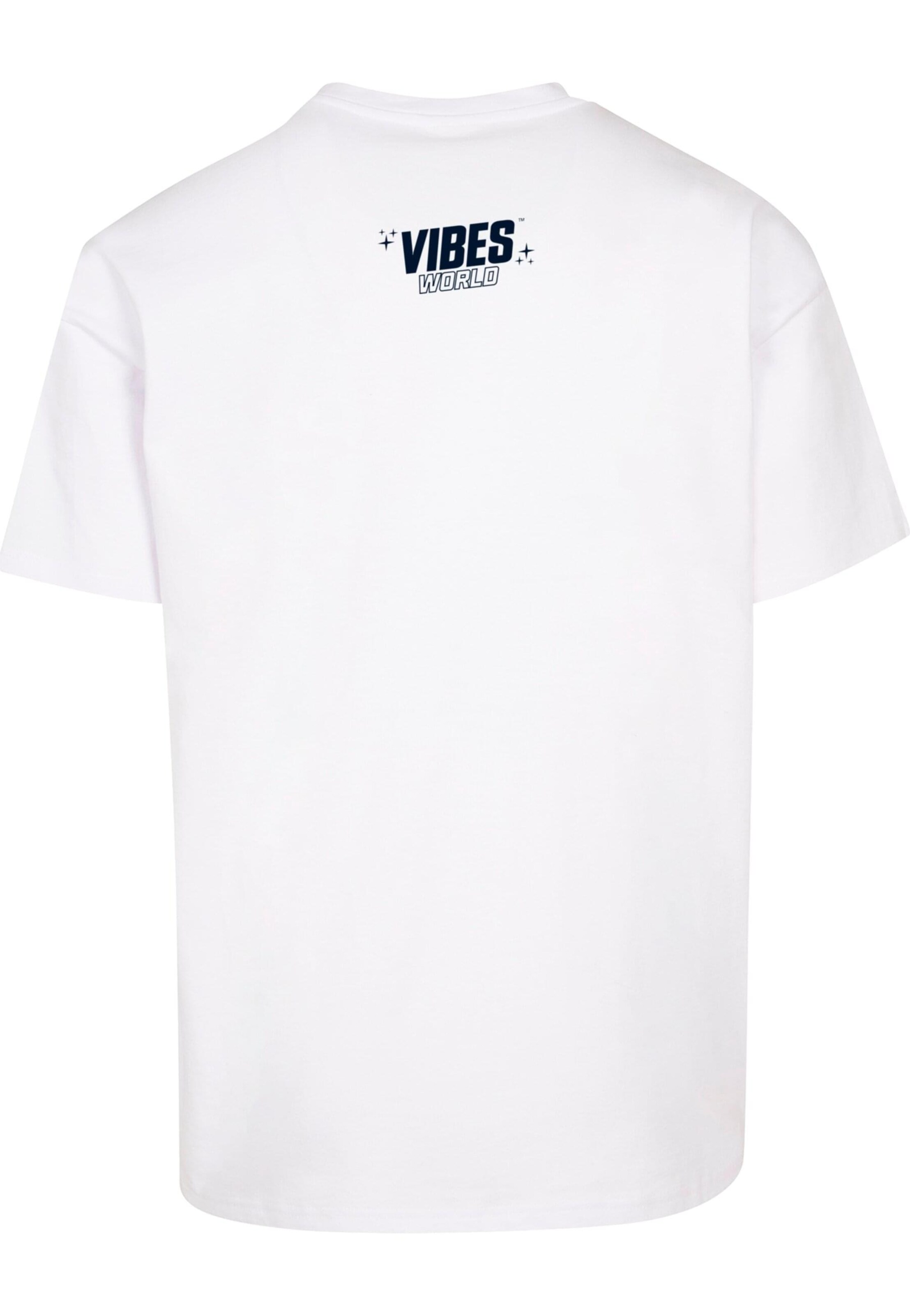 DEF Shirt 'VibesBerlin' in White