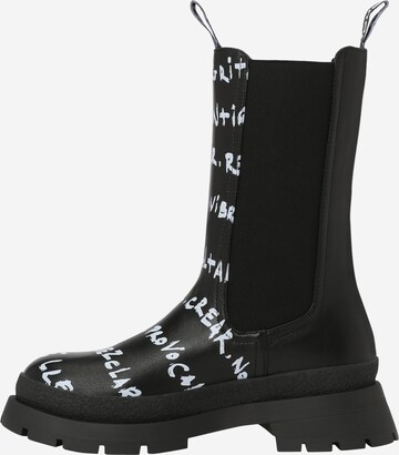 Boots chelsea di Desigual in nero