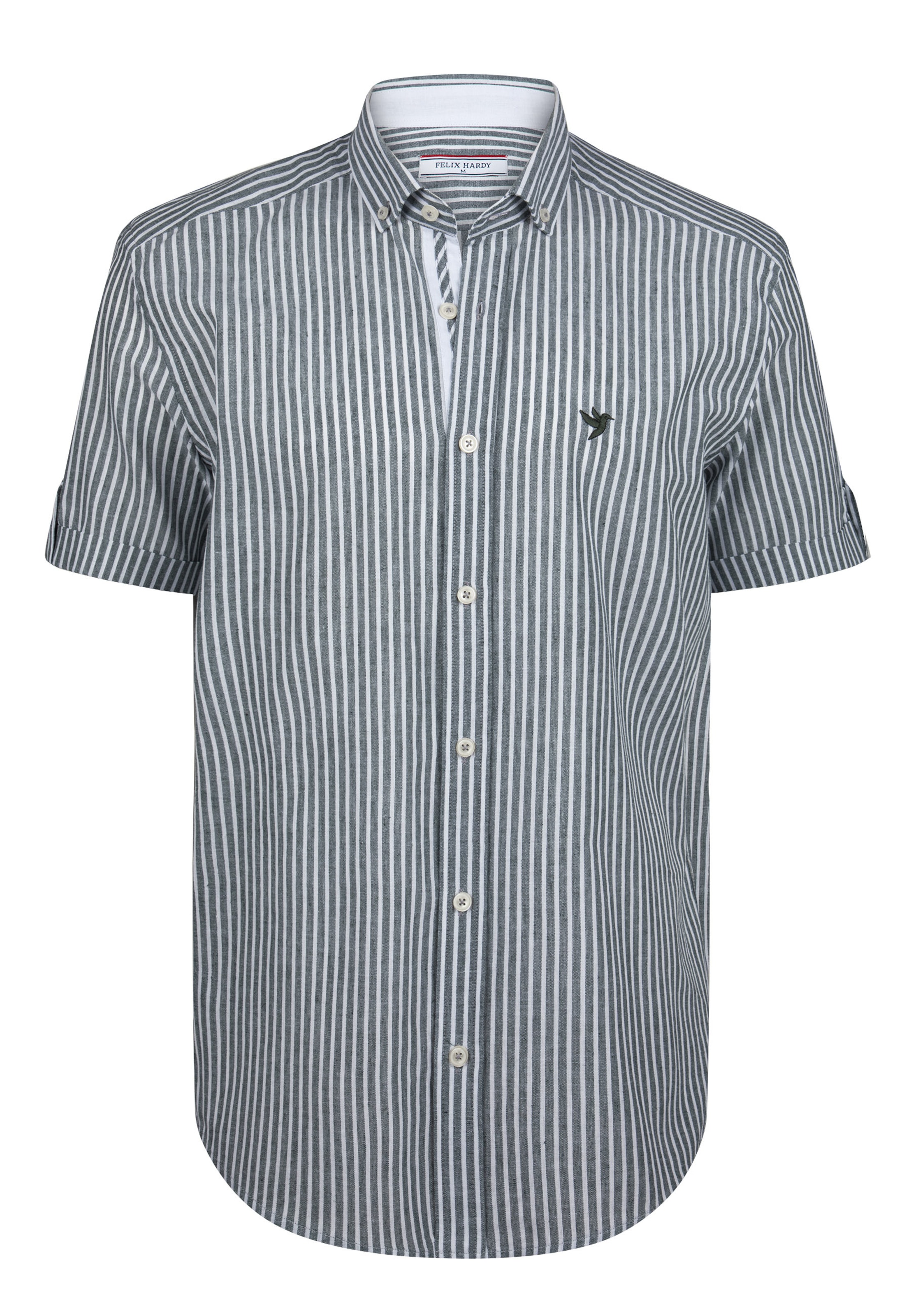 Cămașă de la Felix Hardy pe verde: față